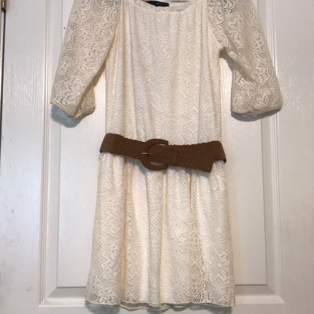 Crocheted Lace Dress NWOT